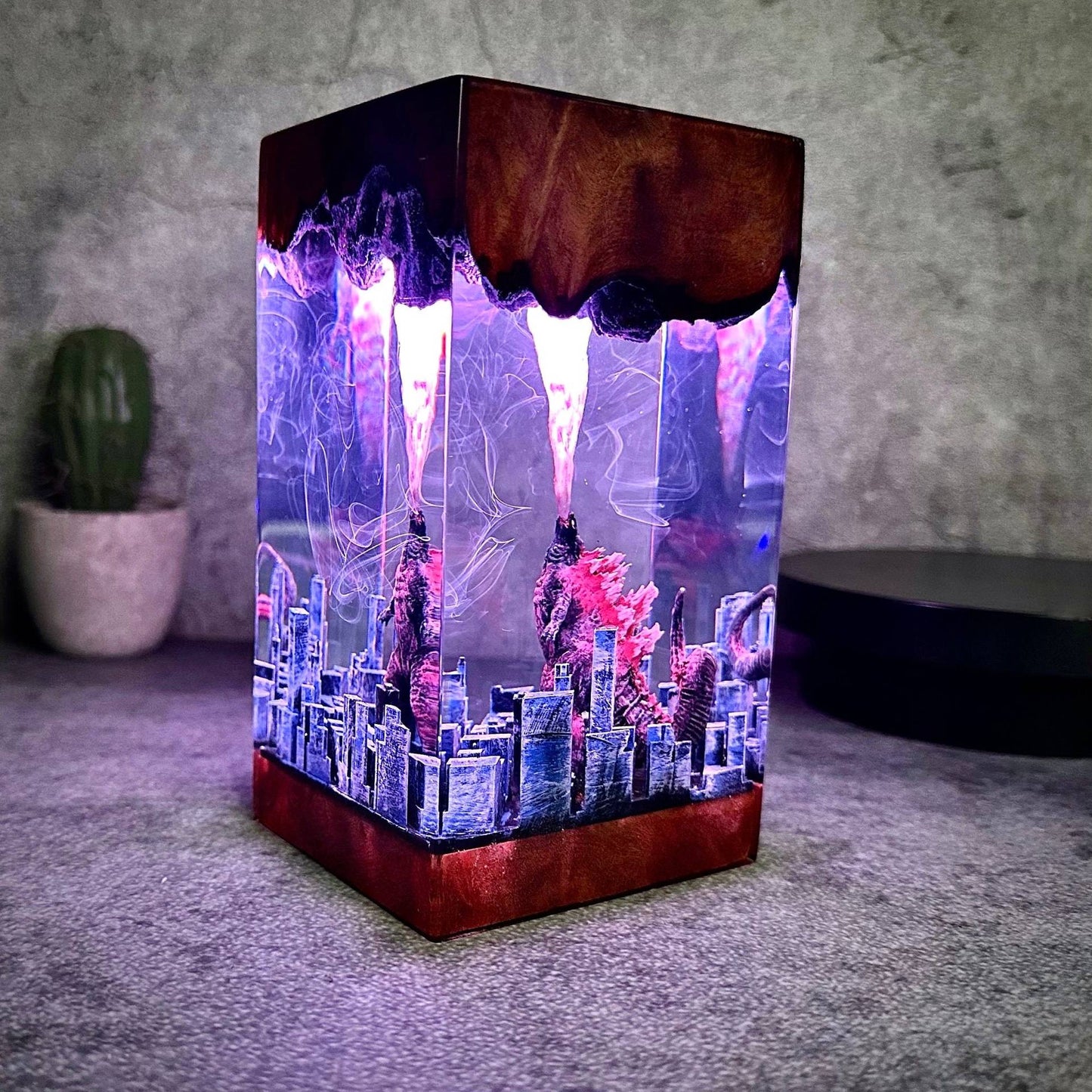 Cartsay™ Creative Monster Shape Resin LED Night Light
