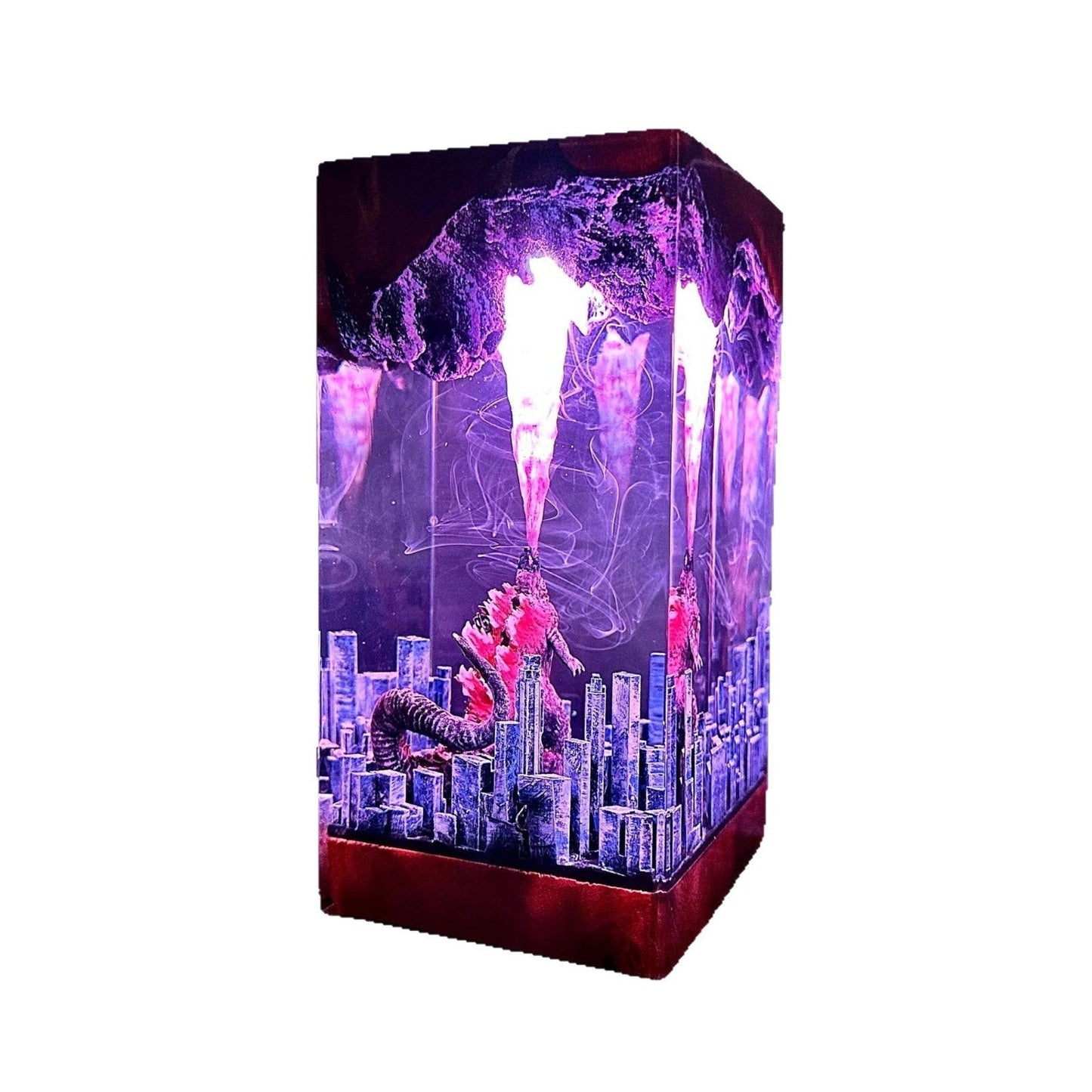 Cartsay™ Creative Monster Shape Resin LED Night Light