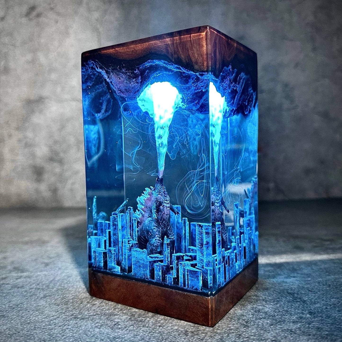 Cartsay™ Creative Monster Shape Resin LED Night Light