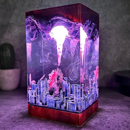 Cartsay™ Creative Monster Shape Resin LED Night Light