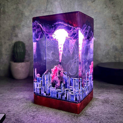 Cartsay™ Creative Monster Shape Resin LED Night Light